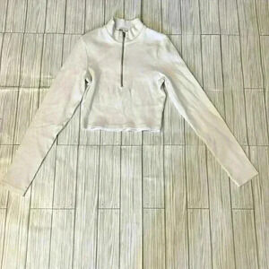 Zara Ribbed Crop Top